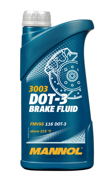 PŁYN HAMULCOWY DOT-3 SCT 0,5L Image 1