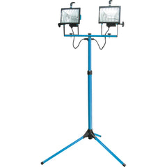 PODWÓJNA LAMPA HALOGENOWA NA STATYWIE 2 X 500W CE, MEGA Image 1