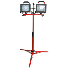 PODWÓJNA LAMPA HALOGENOWA STATYW-PRZENOŚNA 2X500W CE PROLINE Image 1