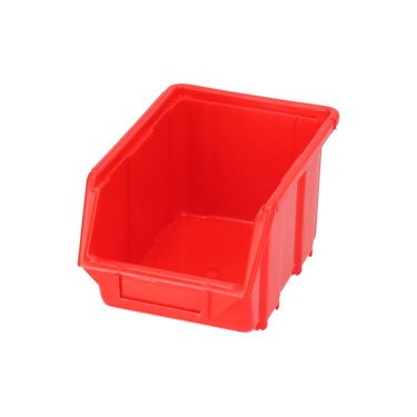 POJEMNIK PLASTIKOWY SZUFLADKA 111*165*76 CZERW <ECOBOX MAŁY> Image 1