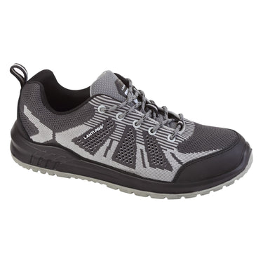 PÓŁBUTY Z DZIANINY 3D SZARO-CZARNE, S1 SRC, "39", CE, LAHTI Image 1