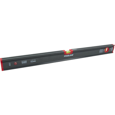 POZIOMNICA ALU 1000MM, 2 LIB., 2 BAZY, WZMOCN, PROF. PROLINE Image 1