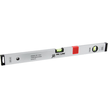 POZIOMNICA ALU 1200MM, 2 LIBELKI, 2 ZAWIESZKI, PROF. PROLINE Image 1