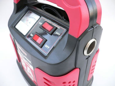 PROSTOWNIK FY-710 - 6/12V 5,5/8A 9-118AH DO AKUM KWASOWYCH Image 1