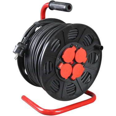 PRZEDŁUŻACZ ELEKTR.BĘBNOWY RR PS-BT G IP44/3*1.5/50M 4GS CE Image 1