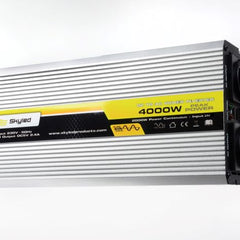 PRZETWORNICA SKYLED 4000W (CHWILOWA) Z USB, PEŁNY SINUS DC24V AC220V-240V, Image 1