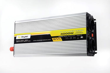 PRZETWORNICA SKYLED 4000W (CHWILOWA) Z USB, PEŁNY SINUS DC24V AC220V-240V, Image 1