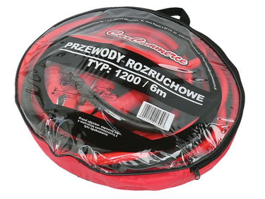 PRZEWODY - KABLE ROZRUCHOWE "CARCOMMERCE" 1200A -6,0MB SZT Image 1