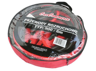PRZEWODY - KABLE ROZRUCHOWE "CARCOMMERCE" 900A -6,0MB Image 1