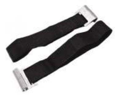 Pas z Hakiem Płaskim do Firanki W-52 Nierdzewny Image 1