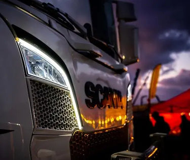 Pasek LED 60 cm biały zimny – 24V, 72 diody, Ledson Image 1