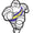 Plansza ozdobna grill Michelin (31 cm x 25 cm) Image 1