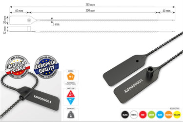 Plomba K 300 mm 1000 SZTUK Image 1