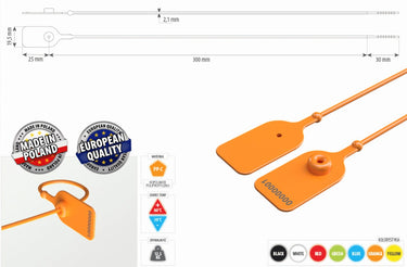 Plomba Pro 300 mm 1000 sztuk Image 1