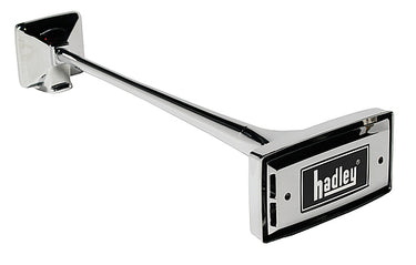 Pneumatyczny klakson HADLEY 66 cm – prostokątny, chromowana stal, gwint M12 Image 1