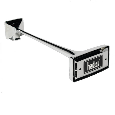 Pneumatyczny klakson HADLEY 74 cm – prostokątny, stal chromowana, gwint M12 Image 1