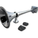 Pneumatyczny klakson HADLEY E-Tone – okrągły, chromowany, 62 cm | Do pojazdów uprzywilejowanych i specjalnych Image 1
