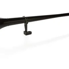 Pneumatyczny sygnał dźwiękowy BEAM – czarny mat, stal nierdzewna, 75 cm, z osłoną Image 1