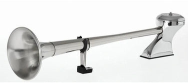 Pneumatyczny sygnał dźwiękowy BEAM – stal nierdzewna, 55 cm, bez osłony Image 1