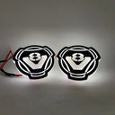 Podświetlane loga LED 24V V8 kolor światła białe zimne (para) Image 2