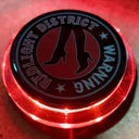 Podświetlane logo led,kolor światła czerwone Red light Image 2