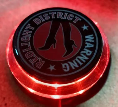 Podświetlane logo led,kolor światła czerwone Red light Image 2