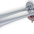 Podwójny sygnał pneumatyczny FISA Vulcan Metal z kompresorem 12V (chromowane, 31 i 38,5 cm) Image 1