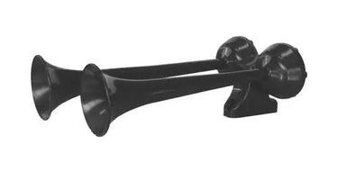 Podwójny sygnał pneumatyczny (czarny, plastikowy, 37,5 i 41,5 cm) Image 1