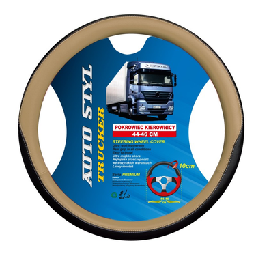 Pokrowiec kierownicy CLUB BEŻ TIR -- TRUCKER Image 1