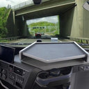 Półka na Środkową Część Deski Volvo FH5 (2021-) - Kolor Anthracite/Aluminium Image 1