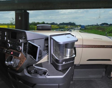 Półka pod Ekspres do Kawy KIRK do MB Actros (2011-) i Arocs (szerokość kabiny 2500 mm) Image 1