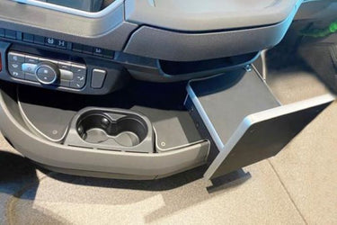 Półka pod ekspres do kawy KIRK DAF XG & XG+ 2021- (kolor black/aluminium), Image 1