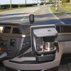 Półka pod ekspres do kawy KIRK MAN TGX GN GM GX (black / aluminium design), nr kat. 2650MA25U12 Image 1