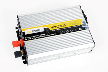 Przetwornica SKYLED 1000W (moc chwilowa) z USB, pełen sinus 24V 230V Image 1