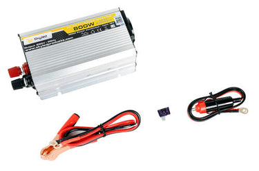 Przetwornica SKYLED 800W (moc chwilowa), pełny sinus 12V 230V Image 2