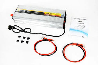 Przetwornica z zasilaczem, UPS 2000W z USB, pełny sinus DC12V AC220V-240V Image 1