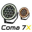 REFLEKTOR SKYLED COMA 7X 7" FI180 FULL LED Image 1
