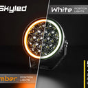 REFLEKTOR SKYLED COMA 7X 7" FI180 FULL LED Image 2