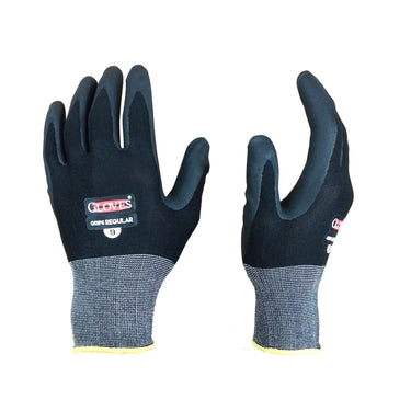 RĘKAWICE NITR. (GRIPS REGULAR), 12 PAR, "7", CE, GLOVES PRO Image 1