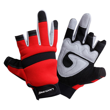 RĘKAWICE WARSZT. BEZ 3 PALCÓW L281208P, KARTA, "8", CE,LAHTI Image 1