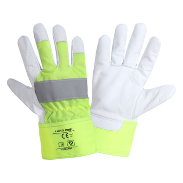 RĘKAWICE ZE SKÓRY KOZ. ODBL. L272410P, KARTA, "10", CE,LAHTI Image 1