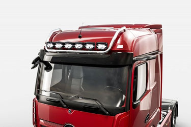 Rama Dachowa Spływająca na 6 Reflektorów MB Actros 2011- (MP4) Cabin BIG Image 1