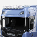 Rama Dachowa TOP Scania R/S 2016- High i Normal, na 6 Odbiorników z Wiązką i Zaciskami Image 1