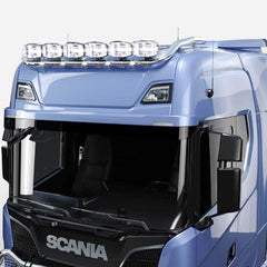 Rama Dachowa TOP Scania R/S 2016- High i Normal, na 6 Odbiorników z Wiązką i Zaciskami Image 1
