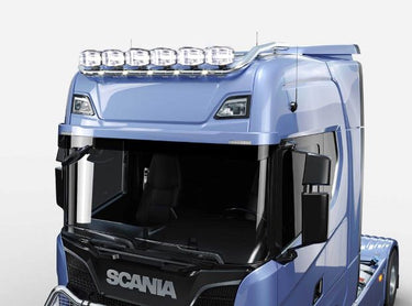 Rama Dachowa TOP Scania R/S 2016- High i Normal, na 6 Odbiorników z Wiązką i Zaciskami Image 1