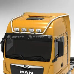 Rama dachowa HYDRAMAX MAN TGX (2020-) GX z wiązką elektryczną, zaciskami na 4 odbiorniki Image 1