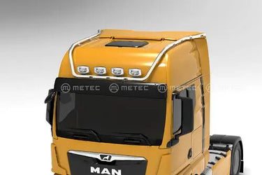 Rama dachowa HYDRAMAX MAN TGX (2020-) GX z wiązką elektryczną, zaciskami na 4 odbiorniki Image 1