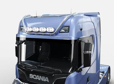 Rama dachowa MAX Highline Scania R/S 2016- spływająca nad osłonę p-słoneczną na 4 odbiorniki z wiązką i zaciskami Image 1