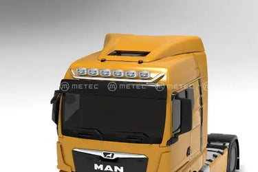 Rama dachowa V-MAX MAN TGX (2020-) GM INDIVIDUAL z wiązką elektryczna, wspornikami na 6 odbiorników Image 1