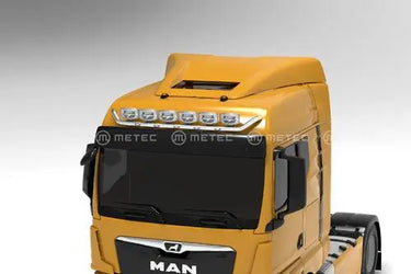 Rama dachowa V-MAX MAN TGX (2020-) GM INDIVIDUAL z wiązką elektryczną, wspornikami na 6 odbiorników oraz światłami obrysowymi LED Image 1